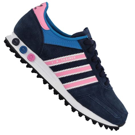 adidas schuhe rosa blau|rosa Sneaker für Damen .